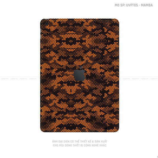 Dán Skin IPad Gen Series Vân Mamba Cam | UVPT05