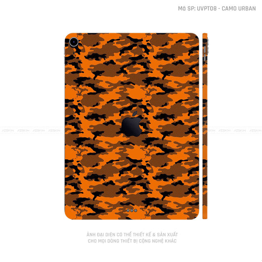 Dán Skin IPad Mini Series Vân Camo Urban Cam | UVPT08