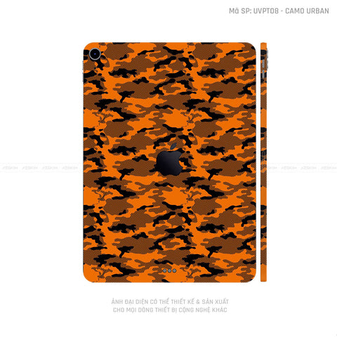 Dán Skin IPad Mini Series Vân Camo Urban Cam | UVPT08