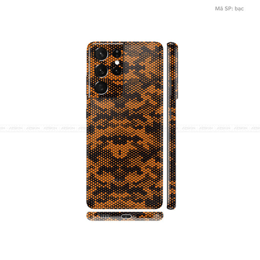 Dán Skin Galaxy S21 Series Vân Mamba Cam | UVPT05