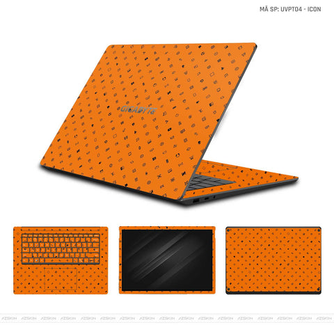 Dán Skin Laptop Gigabyte Vân Nổi ICON | UVPT04