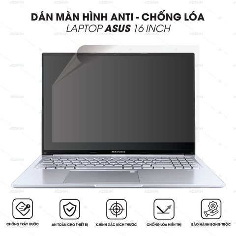 Miếng Dán Màn Hình Laptop Asus 16 Inch