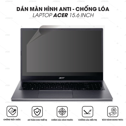 Miếng Dán Màn Hình Laptop Acer 15.6 Inch