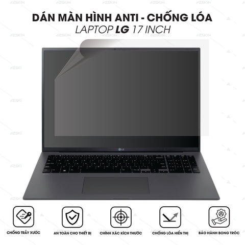 Miếng Dán Màn Hình Laptop LG Gram 17 Inch