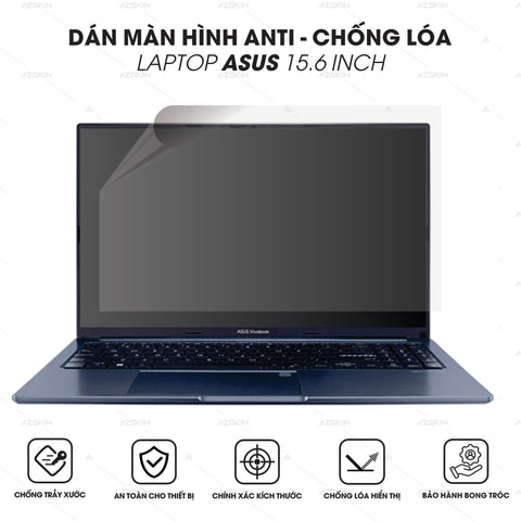 Miếng Dán Màn Hình Laptop Asus 15.6 Inch