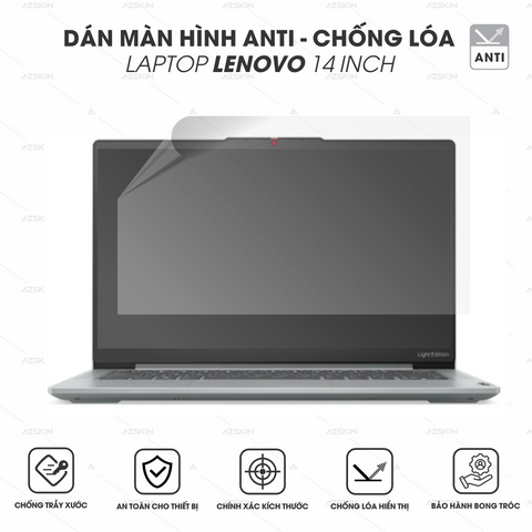Miếng Dán Màn Hình Laptop Lenovo 14 Inch