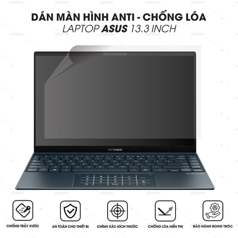 Miếng dán màn hình laptop Asus 13.3 inch chống lóa anti-glare