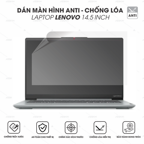 Miếng Dán Màn Hình Laptop Lenovo 14.5 Inch