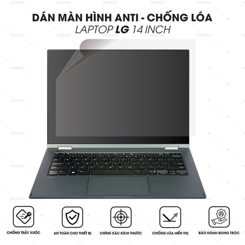 Miếng Dán Màn Hình Laptop LG Gram 14 Inch