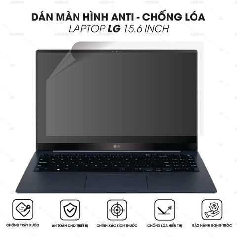 Miếng Dán Màn Hình Laptop LG 15 Inch | 15.6 Inch