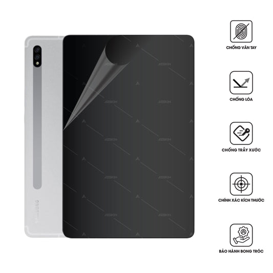 Miếng Dán Màn Hình Galaxy Tab S7 Series - Màn Chống Vân, Chống Lóa