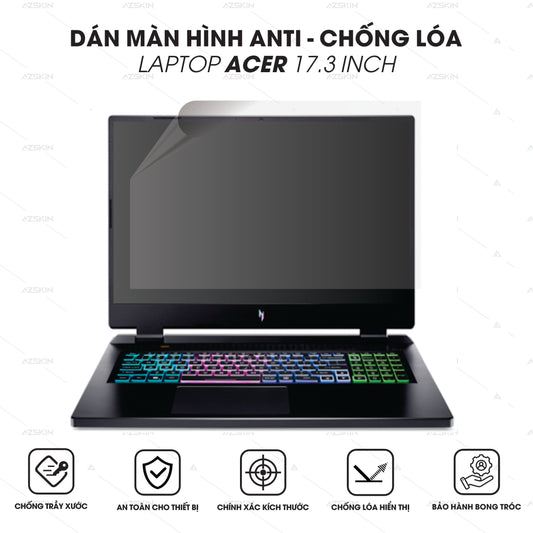 Miếng Dán Màn Hình Laptop Acer 17.3 Inch