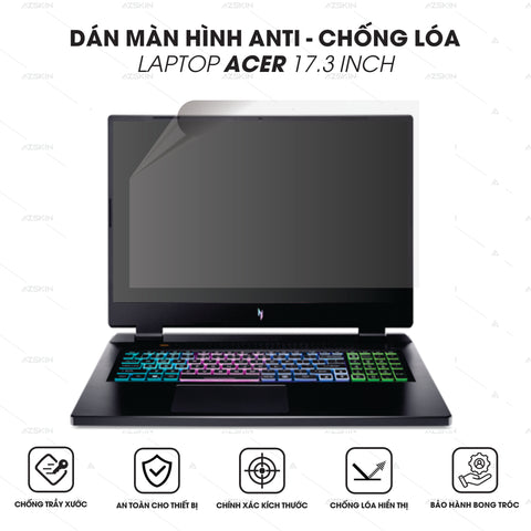 Miếng Dán Màn Hình Laptop Acer 17.3 Inch