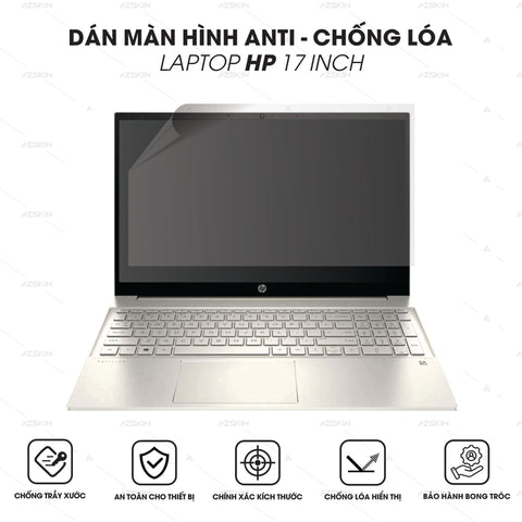 Miếng Dán Màn Hình Laptop HP 17 Inch