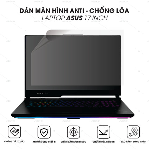 Miếng Dán Màn Hình Laptop Asus 17 Inch