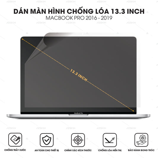 Miếng Dán Màn Hình Macbook Pro 13 Inch