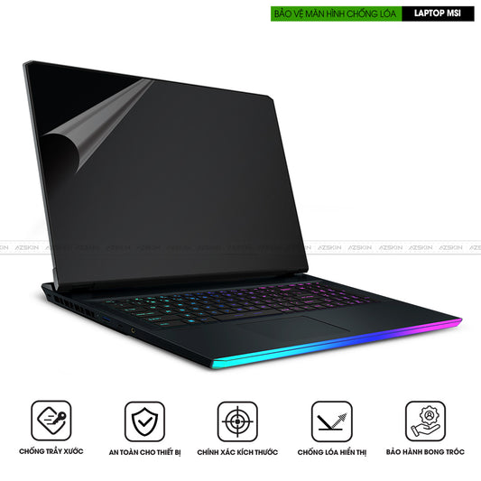 Miếng dán màn hình laptop MSI chống loá