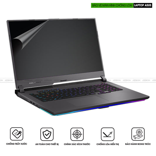 Miếng dán màn hình chống loá cho Laptop Asus