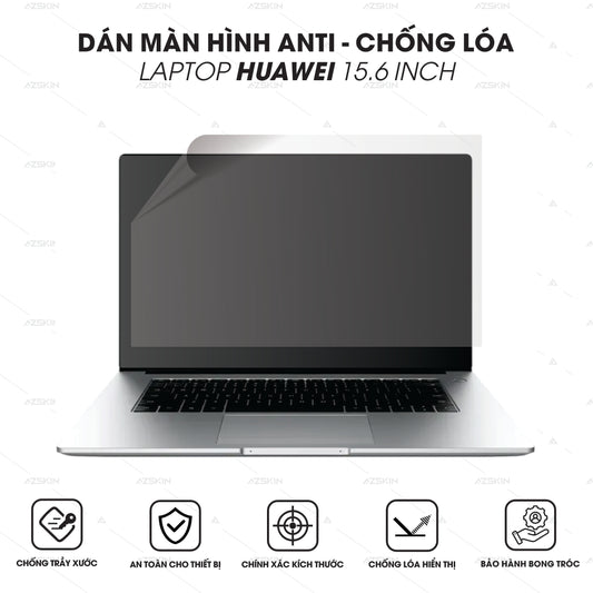 Miếng Dán Màn Hình Laptop Huawei 15.6 Inch