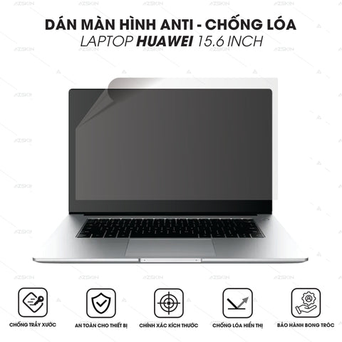 Miếng Dán Màn Hình Laptop Huawei 15.6 Inch