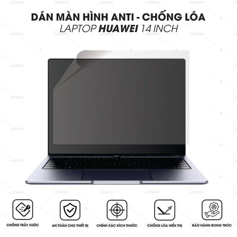 Miếng Dán Màn Hình Laptop Huawei 14 Inch
