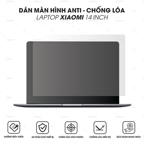 Miếng Dán Màn Hình Laptop Xiaomi 14 Inch