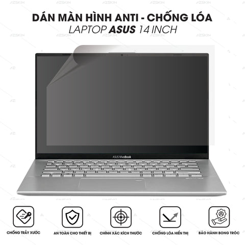 Miếng Dán Màn Hình Laptop Asus 14 Inch