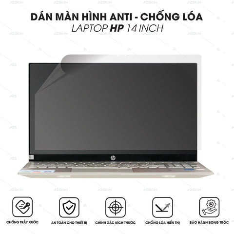 Miếng Dán Màn Hình Laptop HP 14 Inch