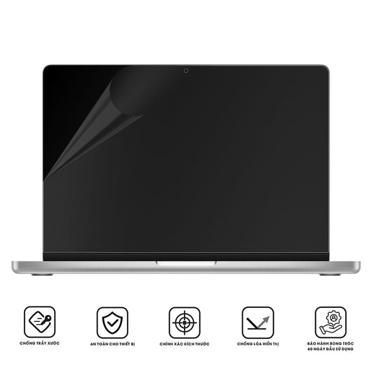Miếng Dán Màn Hình Macbook Pro M1 | M1 Pro | M1 Max