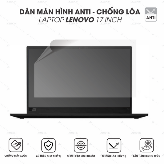 Miếng Dán Màn Hình Laptop Lenovo 17 Inch