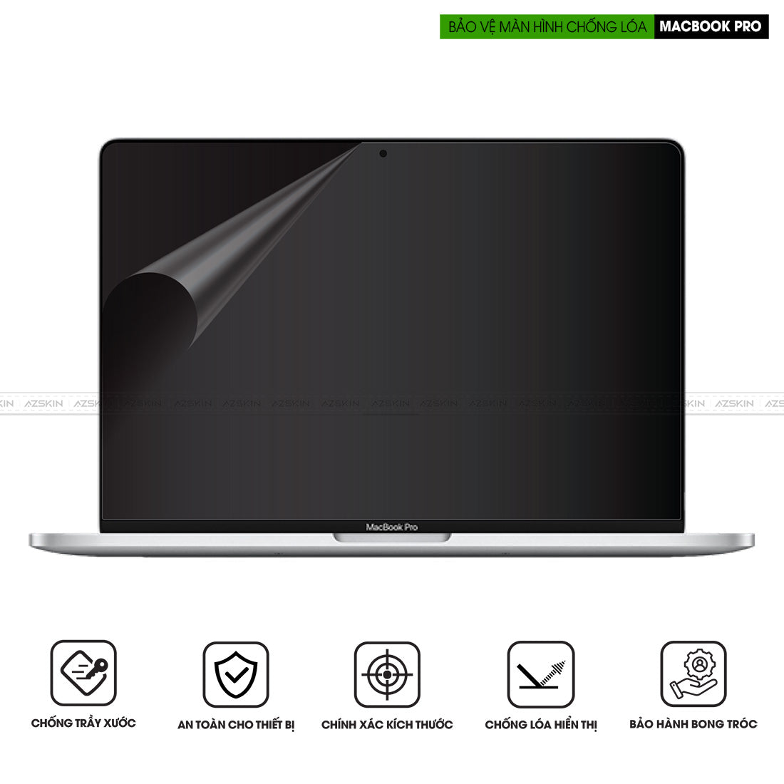 Miếng dán màn hình chống lóa Macbook Pro 13 14 15 16 inch M1 M2
