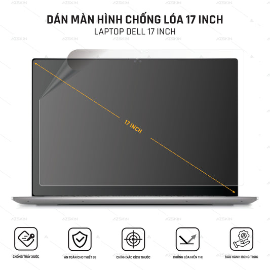 Miếng Dán Màn Hình Laptop Dell 17 Inch