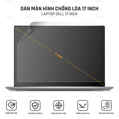 Miếng Dán Màn Hình Laptop Dell 17 Inch