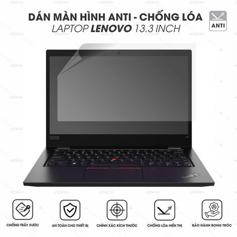 Miếng Dán Màn Hình Laptop Lenovo 13.3 Inch