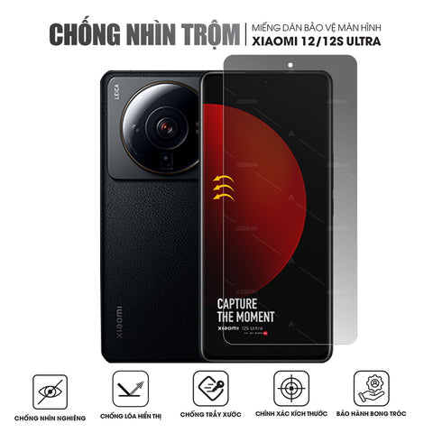 Miếng Dán Màn Hình Chống Nhìn Trộm Xiaomi 12S Ultra