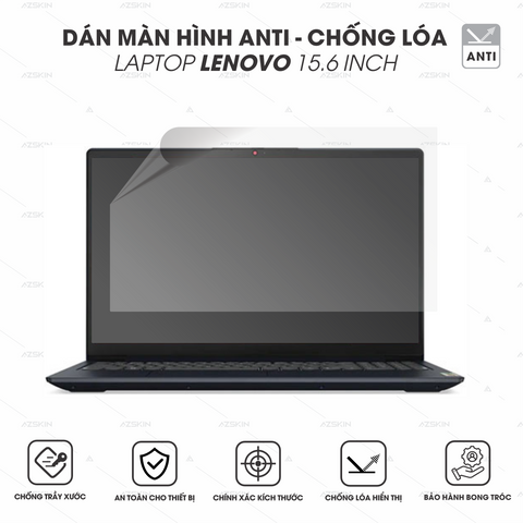 Miếng Dán Màn Hình Laptop Lenovo 15.6 Inch