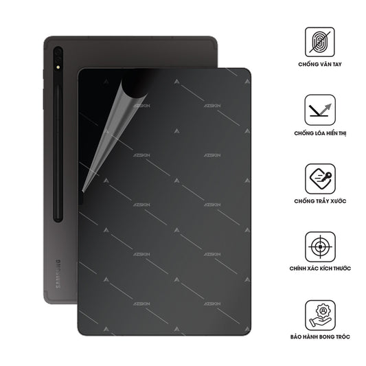 Miếng Dán Màn Hình Galaxy Tab S8 Series - Màn Chống Vân, Chống Lóa
