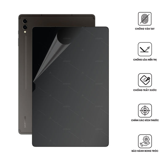 Miếng Dán Màn Hình Galaxy Tab S9 Series - Màn Chống Vân, Chống Lóa
