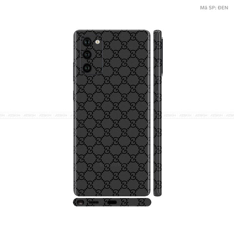 Dán Skin Galaxy Note 20 Series Vân Gucci | UVPT03