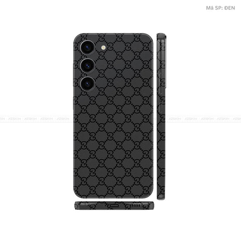 Dán Skin Galaxy S23 Series Vân Nổi Pattern Gucci | UVPT03