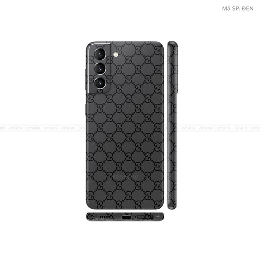 Dán Skin Galaxy S21 Series Vân Gucci | UVPT03