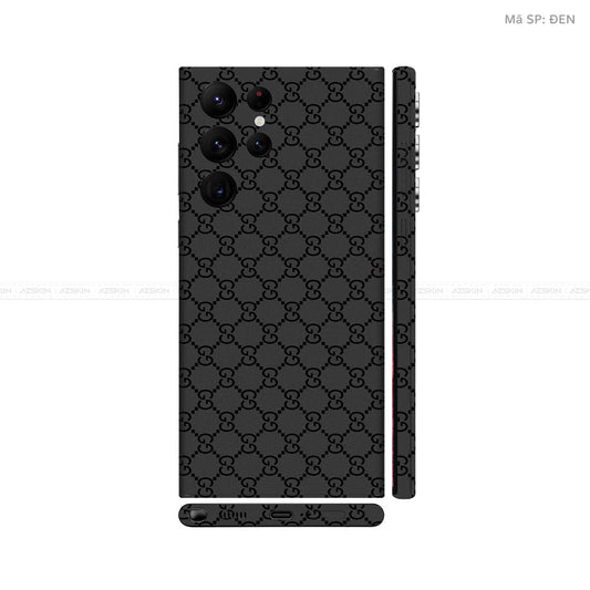Dán Skin Galaxy S22 Series Vân Gucci | UVPT03