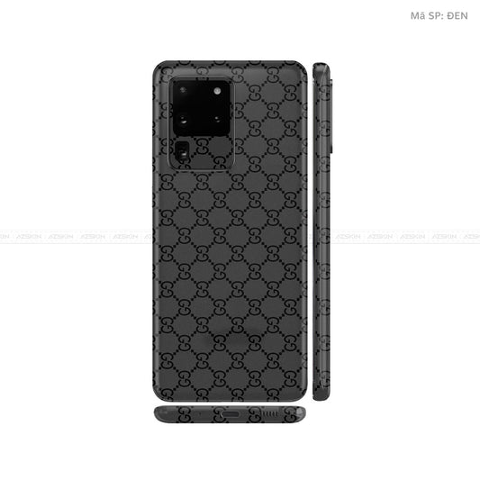 Dán Skin Galaxy S20 Series Vân Gucci | UVPT03