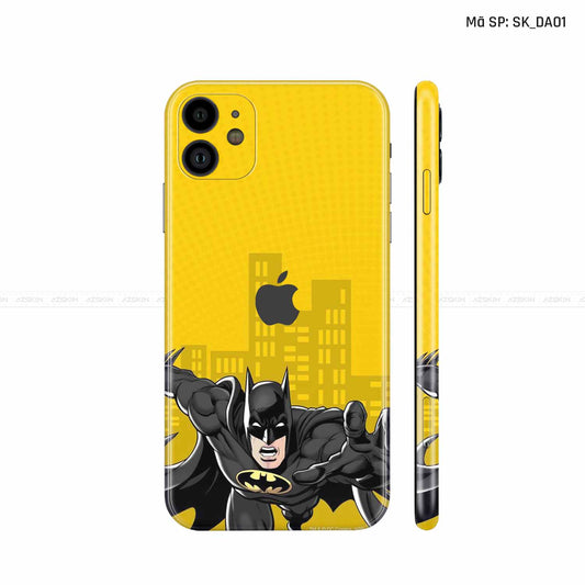 Dán Skin IPhone 11 Series Hình Điện Ảnh | D_DA01