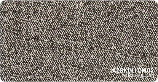 Miếng dán skin vân vải denim nâu