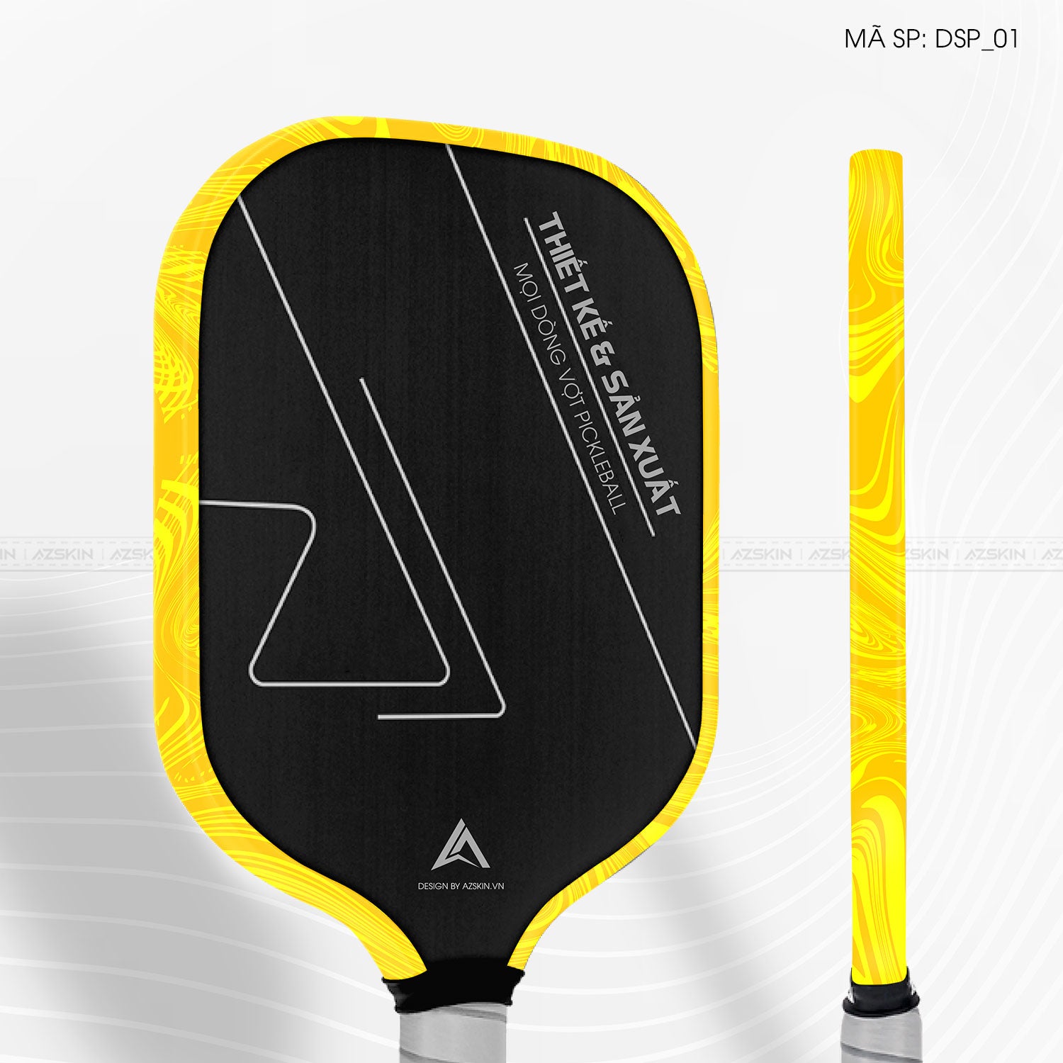 Miếng Dán Viền Vợt Pickleball Vân Sport | DSP01