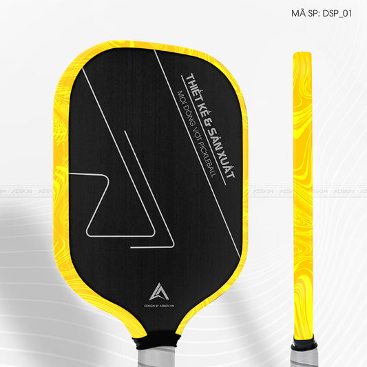 Miếng Dán Viền Vợt Pickleball Vân Sport | DSP01