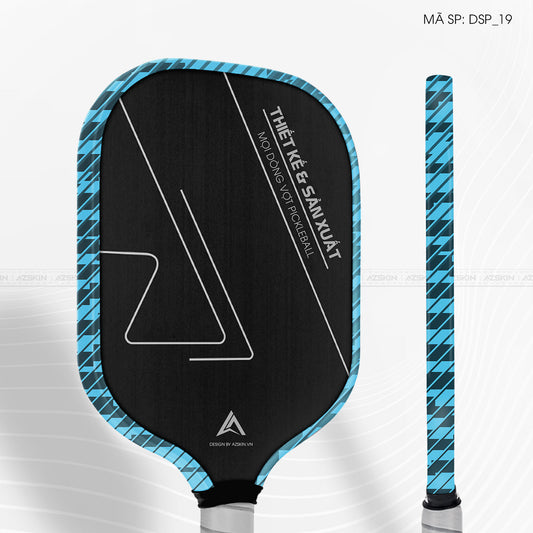 Miếng Dán Viền Vợt Pickleball Vân Sport | DSP19
