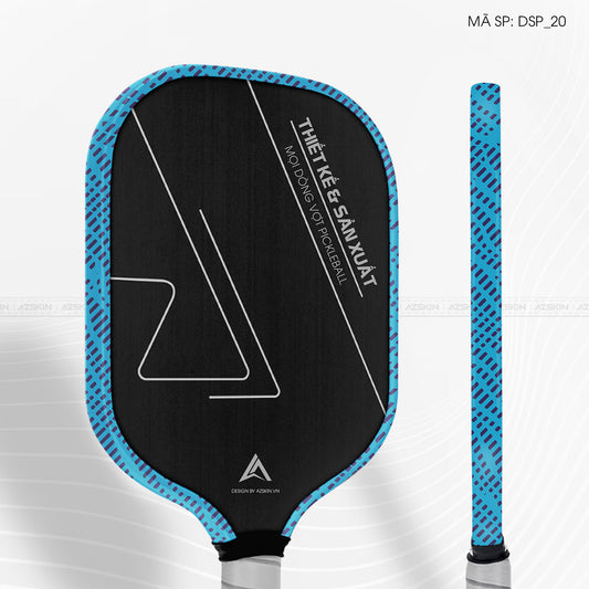 Miếng Dán Viền Vợt Pickleball Vân Sport | DSP20