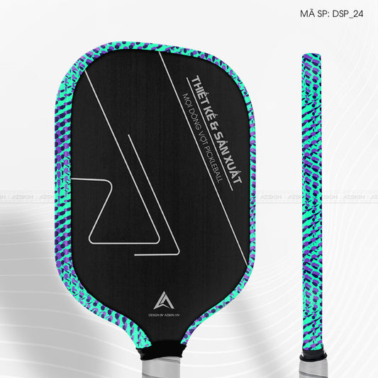 Miếng Dán Viền Vợt Pickleball Vân Sport | DSP24